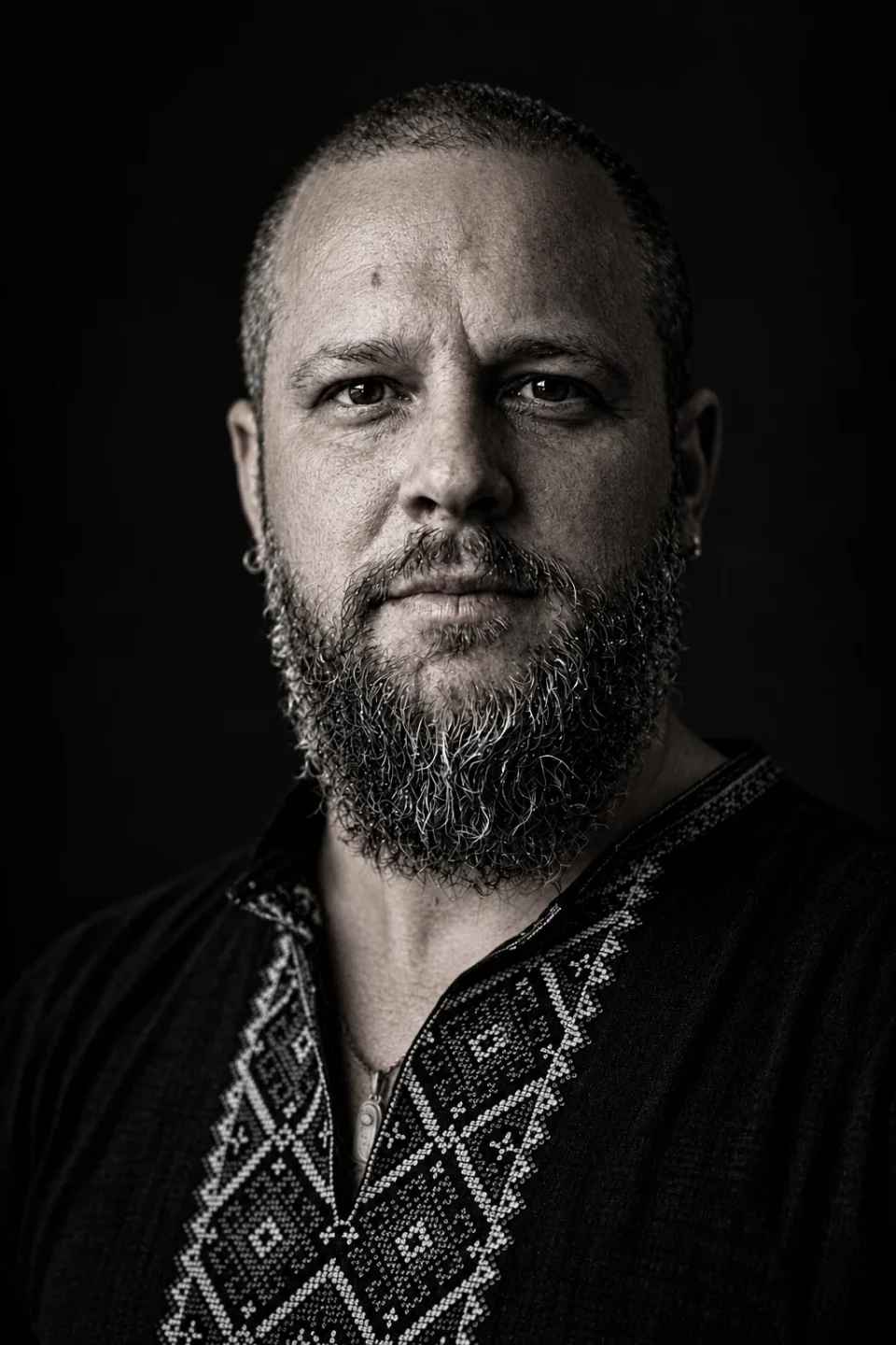 Oleg Pitkovskiy | Schwarzweißporträt